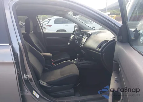 2015 Mitsubishi Outlander Sport Se from USA, damaged, VIN 4A4AR4AU8FE047722